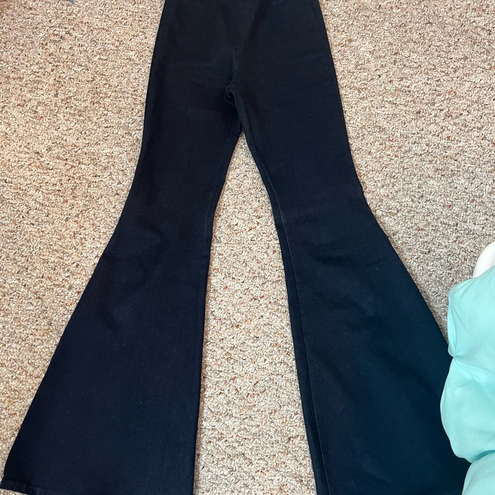 Etsy super flare jeans